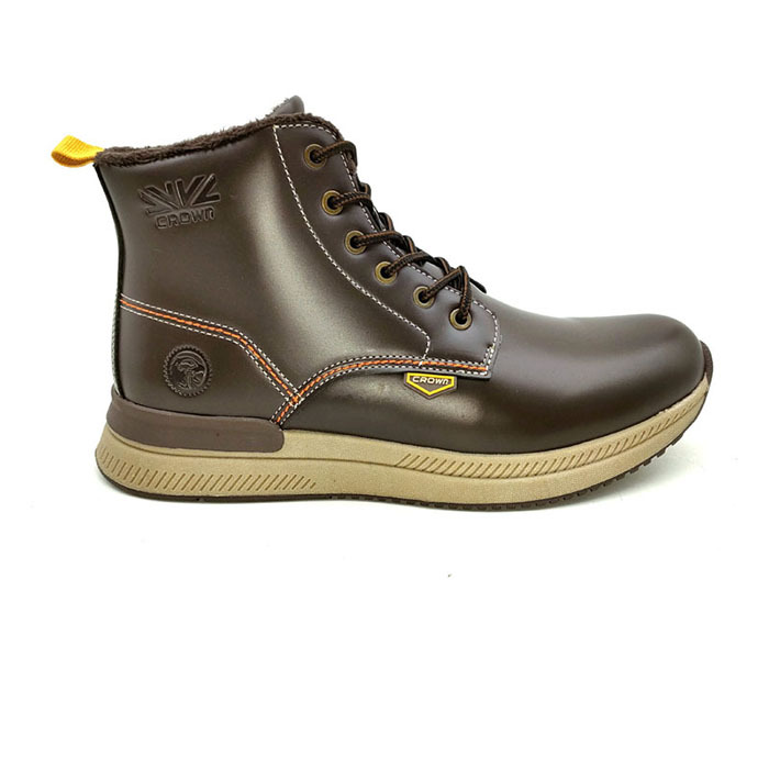 New Design Men Outdoor High Quality Velveteen Hiking Shoes Wholesale Comfortable Fluffing Climbing Shoes  New winter warm boots men's Outdoor Shoes Wholesale Cheap Price Comfortable Fluffing Climbing Shoes