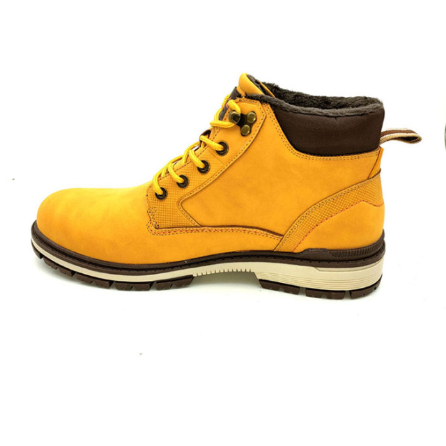 Fashion Classic Men Outdoor High Quality winter boots Wholesale Cheap Price Comfortable Fluffing Climbing Shoes  Leather Men Outdoor High Quality Velveteen Outdoor shoes Wholesale Cheap Price Comfortable Climbing Shoes