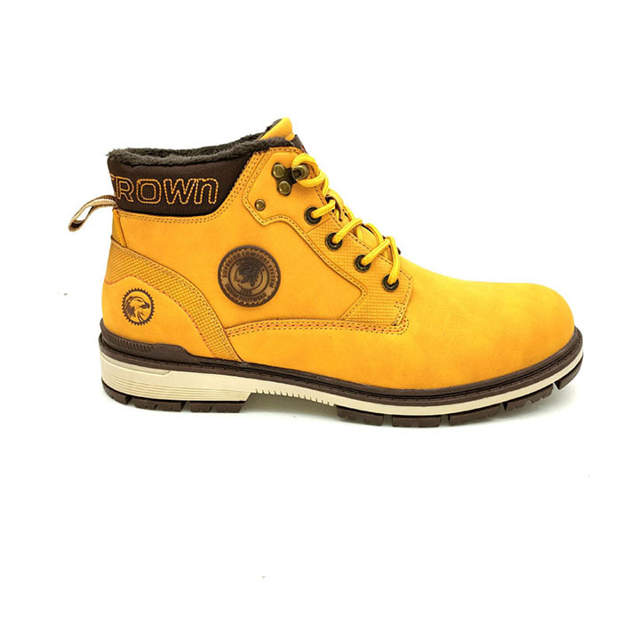 Fashion Classic Men Outdoor High Quality winter boots Wholesale Cheap Price Comfortable Fluffing Climbing Shoes  Leather Men Outdoor High Quality Velveteen Outdoor shoes Wholesale Cheap Price Comfortable Climbing Shoes
