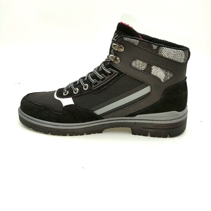 Leather Men Outdoor High Quality Velveteen Outdoor shoes Wholesale Cheap Price Comfortable Climbing Shoes work shoes safety Men Outdoor High Quality Velveteen Outdoor Shoes Wholesale Comfortable Fluffing Climbing Shoes
