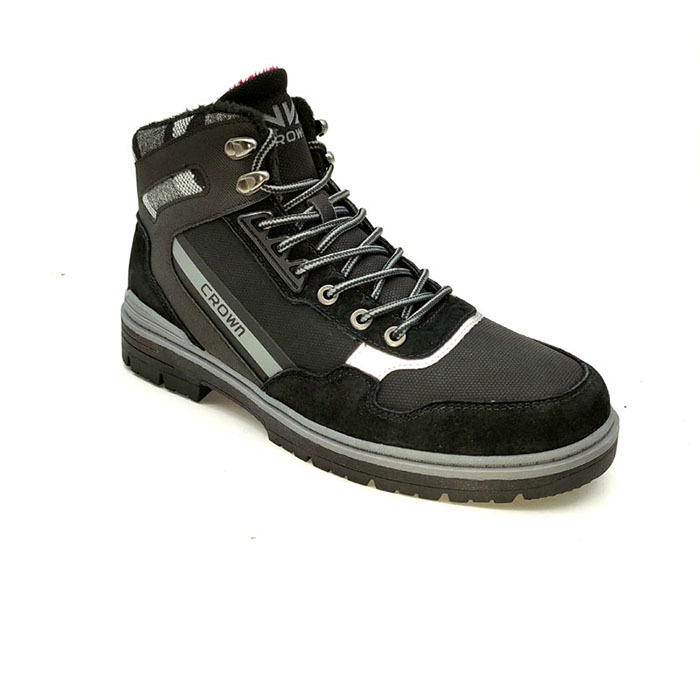 Leather Men Outdoor High Quality Velveteen Outdoor shoes Wholesale Cheap Price Comfortable Climbing Shoes work shoes safety Men Outdoor High Quality Velveteen Outdoor Shoes Wholesale Comfortable Fluffing Climbing Shoes