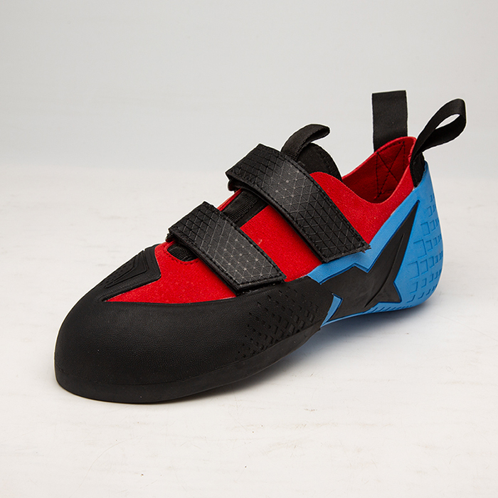 Professional Outdoor Mountain Climbing Shoes professional rock Adjustable Rock Climbing Training Shoes Hot Design Specialty Genuine Rock Shoes Wholesale Comfortable Non-Slip Indoor Wall Sport Rock Climbing Shoes