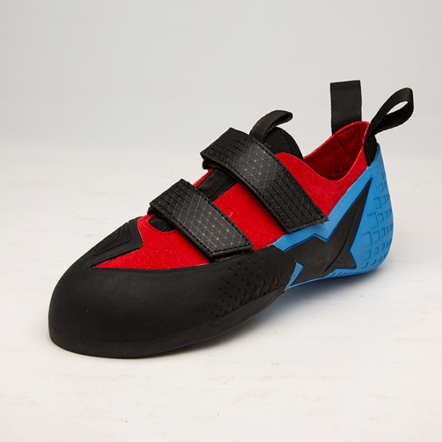 Professional Outdoor Mountain Climbing Shoes professional rock Adjustable Rock Climbing Training Shoes Hot Design Specialty Genuine Rock Shoes Wholesale Comfortable Non-Slip Indoor Wall Sport Rock Climbing Shoes