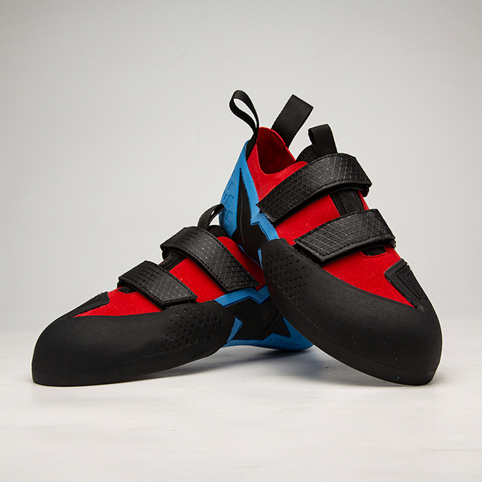 Professional Outdoor Mountain Climbing Shoes professional rock Adjustable Rock Climbing Training Shoes Hot Design Specialty Genuine Rock Shoes Wholesale Comfortable Non-Slip Indoor Wall Sport Rock Climbing Shoes
