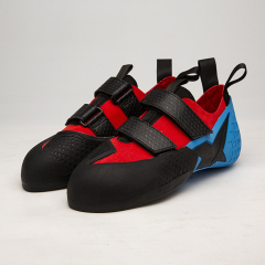 Professional Outdoor Mountain Climbing Shoes professional rock Adjustable Rock Climbing Training Shoes Hot Design Specialty Genuine Rock Shoes Wholesale Comfortable Non-Slip Indoor Wall Sport Rock Climbing Shoes
