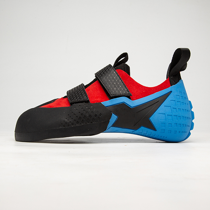 Professional Outdoor Mountain Climbing Shoes professional rock Adjustable Rock Climbing Training Shoes Hot Design Specialty Genuine Rock Shoes Wholesale Comfortable Non-Slip Indoor Wall Sport Rock Climbing Shoes