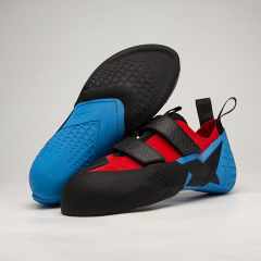 Professional Outdoor Mountain Climbing Shoes professional rock Adjustable Rock Climbing Training Shoes Hot Design Specialty Genuine Rock Shoes Wholesale Comfortable Non-Slip Indoor Wall Sport Rock Climbing Shoes