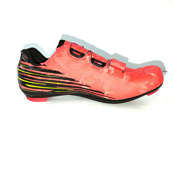 Factory professional customization high quality Rubber Sole Mountain Bike Shoes Bicycle Shoes For Men Women  New Style High Quality Professional Breathable Mesh Mountain Road Bicycle Shoes Wholesale Man Cycling Shoes