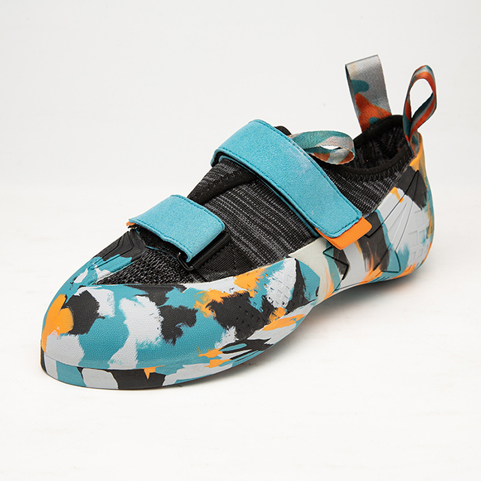 Professional Outdoor Mountain Rock Climbing Shoes indoor training professional competitive rock climbing shoes Outdoor Professional Rock Climbing Shoes No Slip Climbing Hiking Shoe Custom rock gym Outdoor Travel Hiking Shoes