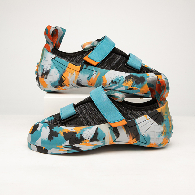 Professional Outdoor Mountain Rock Climbing Shoes indoor training professional competitive rock climbing shoes Outdoor Professional Rock Climbing Shoes No Slip Climbing Hiking Shoe Custom rock gym Outdoor Travel Hiking Shoes