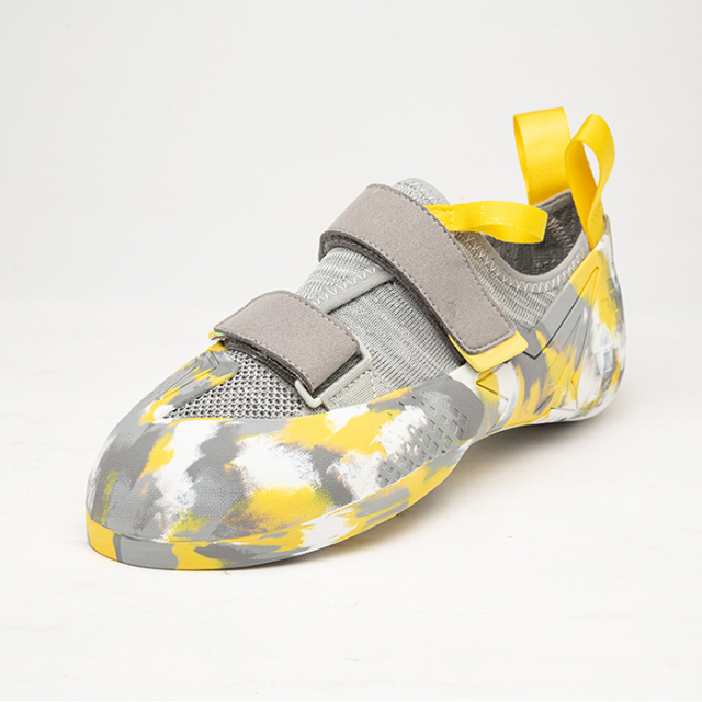 Mountain Sport Outdoor Wall Indoor Gym Rock Climbing Shoes Outdoor customize Sport Climbing Training Shoes Climbing hiking casual rock mountain shoes Climbing training professional indoor wear resistant buckle shoes
