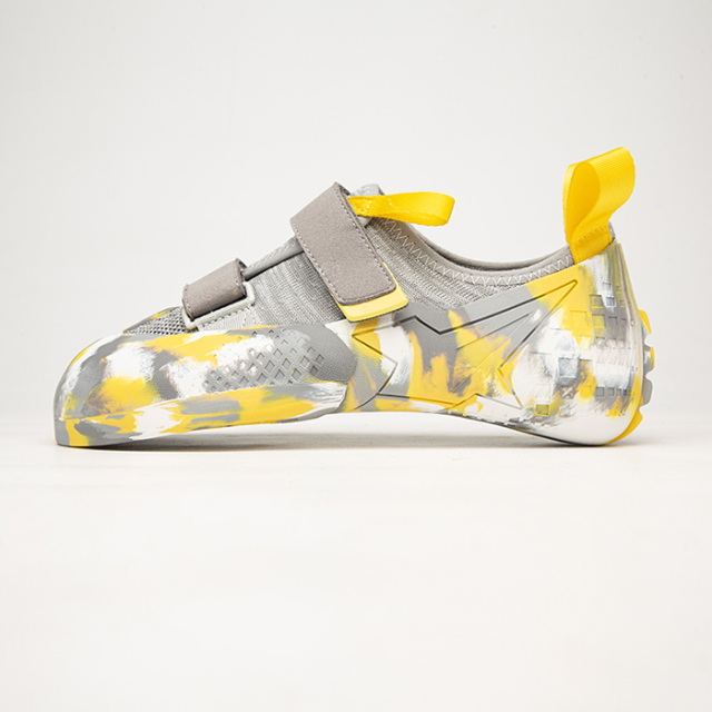 Mountain Sport Outdoor Wall Indoor Gym Rock Climbing Shoes Outdoor customize Sport Climbing Training Shoes Climbing hiking casual rock mountain shoes Climbing training professional indoor wear resistant buckle shoes