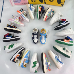 Children's daily convenient outdoor walking trend inventory sports shoes walking light and not bulky not rubbing feet spot wholesale walking comfortable and breathable high-quality fabric inside men's and women's leisure sports shoes