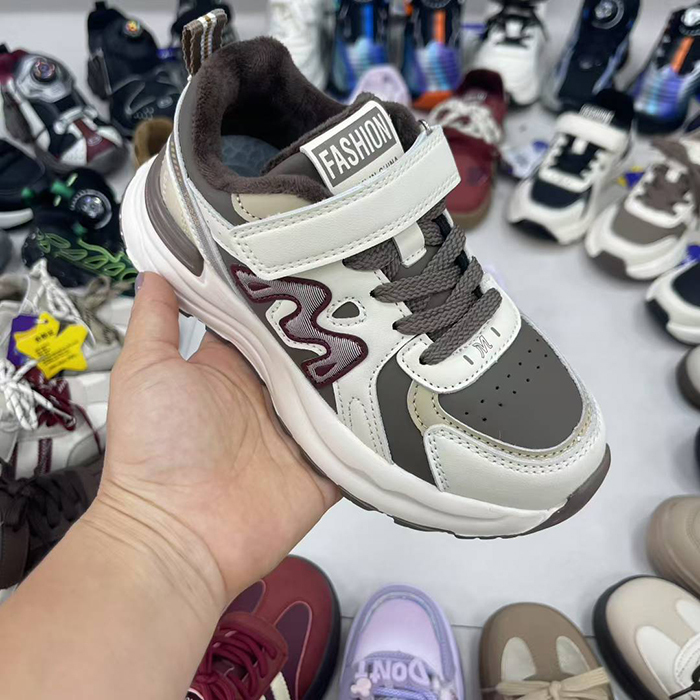 New Children's Sports Shoes Single Shoes Children's Board Shoes Spring and Autumn Breathable Children's Board Shoes Children's Color blocked Spring Children's Korean Edition Casual Board Shoes Children's Sports Shoes