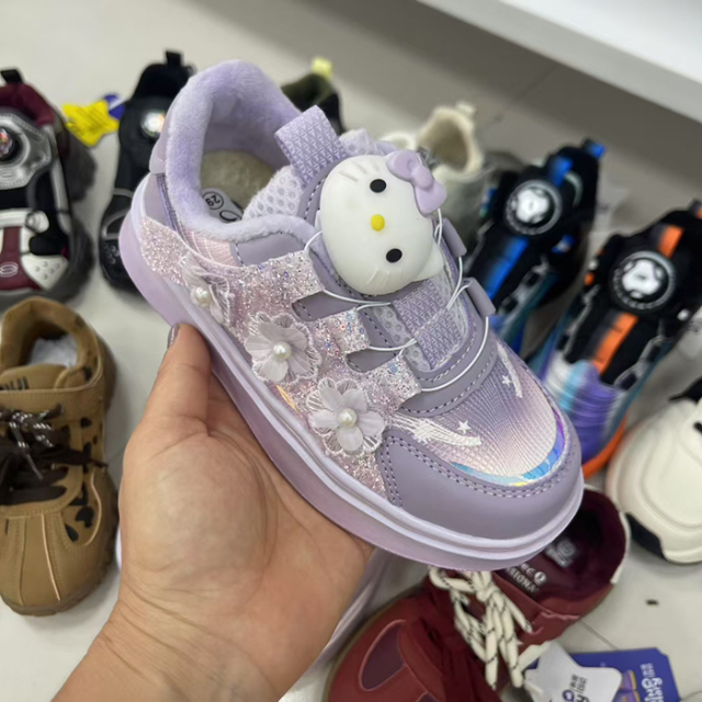 New Children's Sports Shoes Single Shoes Children's Board Shoes Spring and Autumn Breathable Children's Board Shoes Children's Color blocked Spring Children's Korean Edition Casual Board Shoes Children's Sports Shoes