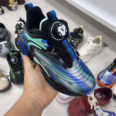 New Children's Sports Shoes Single Shoes Children's Board Shoes Spring and Autumn Breathable Children's Board Shoes Children's Color blocked Spring Children's Korean Edition Casual Board Shoes Children's Sports Shoes