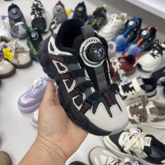New Children's Sports Shoes Single Shoes Children's Board Shoes Spring and Autumn Breathable Children's Board Shoes Children's Color blocked Spring Children's Korean Edition Casual Board Shoes Children's Sports Shoes