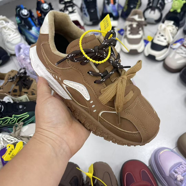 New Children's Sports Shoes Single Shoes Children's Board Shoes Spring and Autumn Breathable Children's Board Shoes Children's Color blocked Spring Children's Korean Edition Casual Board Shoes Children's Sports Shoes