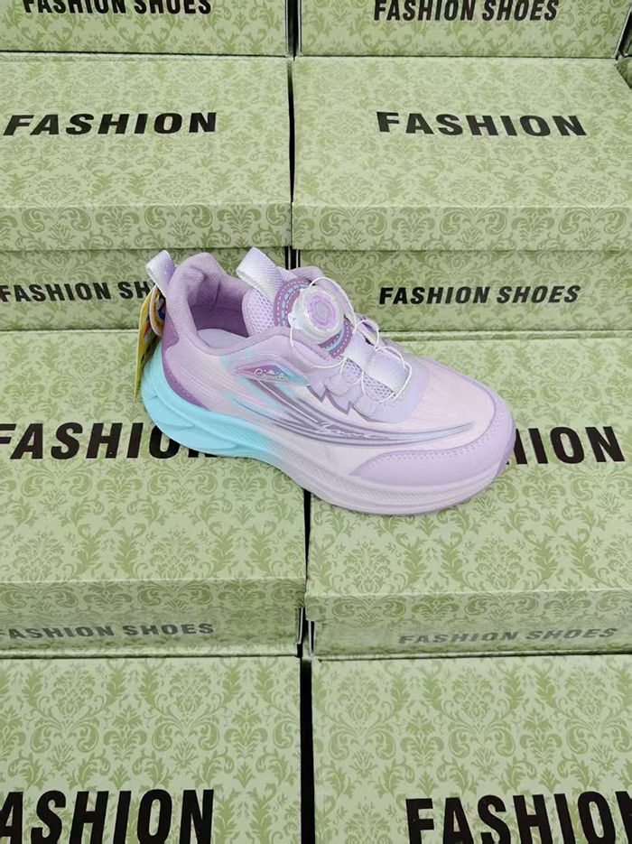 Children's sports shoes casual running shoes outdoor running shoes mesh breathable Student shoes children's sports shoes boys' moral training shoes leather soft sole fashionable and versatile girls' casual shoes