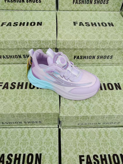 Children's sports shoes casual running shoes outdoor running shoes mesh breathable Student shoes children's sports shoes boys' moral training shoes leather soft sole fashionable and versatile girls' casual shoes