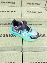 Children's sports shoes casual running shoes outdoor running shoes mesh breathable Student shoes children's sports shoes boys' moral training shoes leather soft sole fashionable and versatile girls' casual shoes