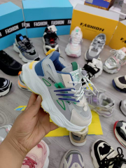 Children's shoes children's sports shoes boys' outdoor hiking and mountaineering shoes Korean version girls' ugly and cute shoes children's sports shoes breathable mesh shoes boys' soft soled running shoes girls' and children's Forrest sports shoes