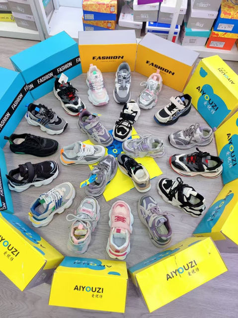 Children's shoes children's sports shoes boys' outdoor hiking and mountaineering shoes Korean version girls' ugly and cute shoes children's sports shoes breathable mesh shoes boys' soft soled running shoes girls' and children's Forrest sports shoes