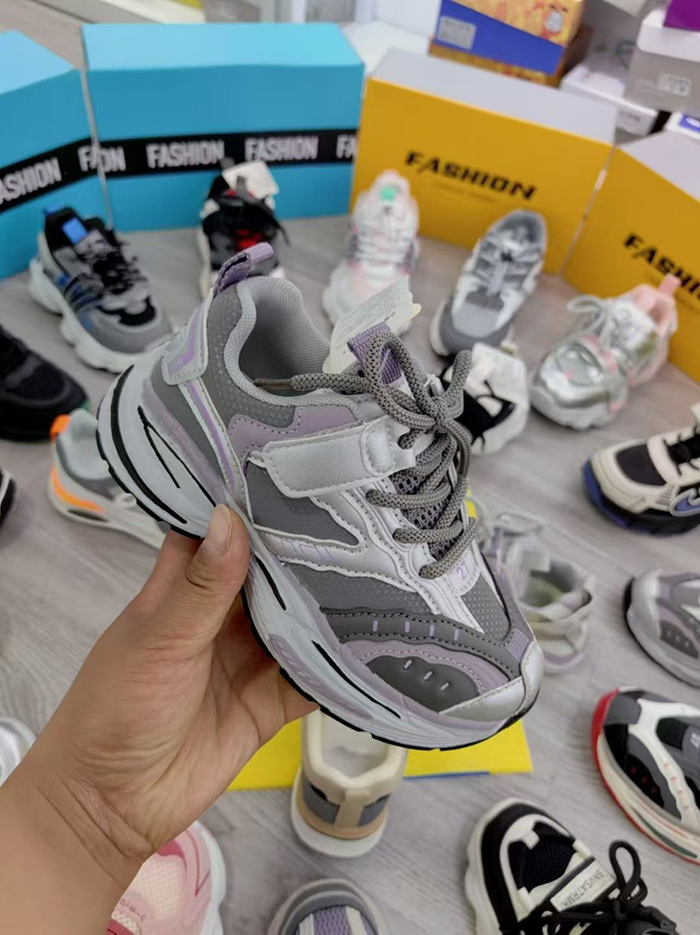 Children's shoes children's sports shoes boys' outdoor hiking and mountaineering shoes Korean version girls' ugly and cute shoes children's sports shoes breathable mesh shoes boys' soft soled running shoes girls' and children's Forrest sports shoes