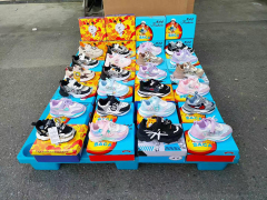 Children's sports shoes princess shoes children's Student shoes soft soled anti slip boys' leather surface two cotton shoes boys' shoes new boys' and girls' running shoes summer single mesh breathable children's sports shoes