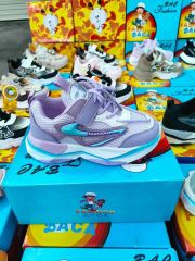 Children's sports shoes princess shoes children's Student shoes soft soled anti slip boys' leather surface two cotton shoes boys' shoes new boys' and girls' running shoes summer single mesh breathable children's sports shoes