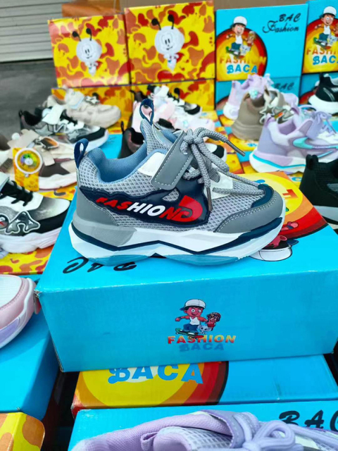 Children's sports shoes princess shoes children's Student shoes soft soled anti slip boys' leather surface two cotton shoes boys' shoes new boys' and girls' running shoes summer single mesh breathable children's sports shoes