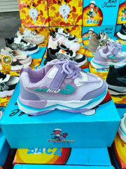 Children's sports shoes princess shoes children's Student shoes soft soled anti slip boys' leather surface two cotton shoes boys' shoes new boys' and girls' running shoes summer single mesh breathable children's sports shoes