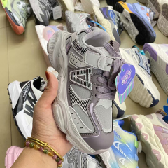 Wholesale outdoor children's sports shoes with beautiful styles comfortable fit versatile quality exquisite appearance delicate fabric and popular fashion and atmospheric sports shoes for both boys and girls