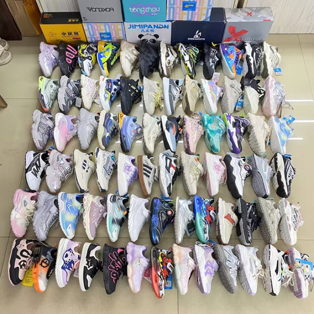 Wholesale outdoor children's sports shoes with beautiful styles comfortable fit versatile quality exquisite appearance delicate fabric and popular fashion and atmospheric sports shoes for both boys and girls