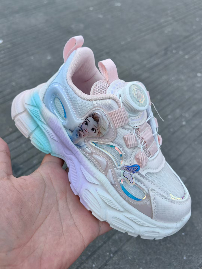 Children's sports shoes with lightweight and comfortable soles fresh and beautiful colors and styles designed specifically for boys and girls easy to put on and take off slip resistant and lightweight