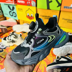 Widely used wholesale inventory of children's sports shoes  fashionable and avant-garde styles  suitable for both boys and girls' casual sports shoes  affordable and gentle  easy to bend children's sports shoes