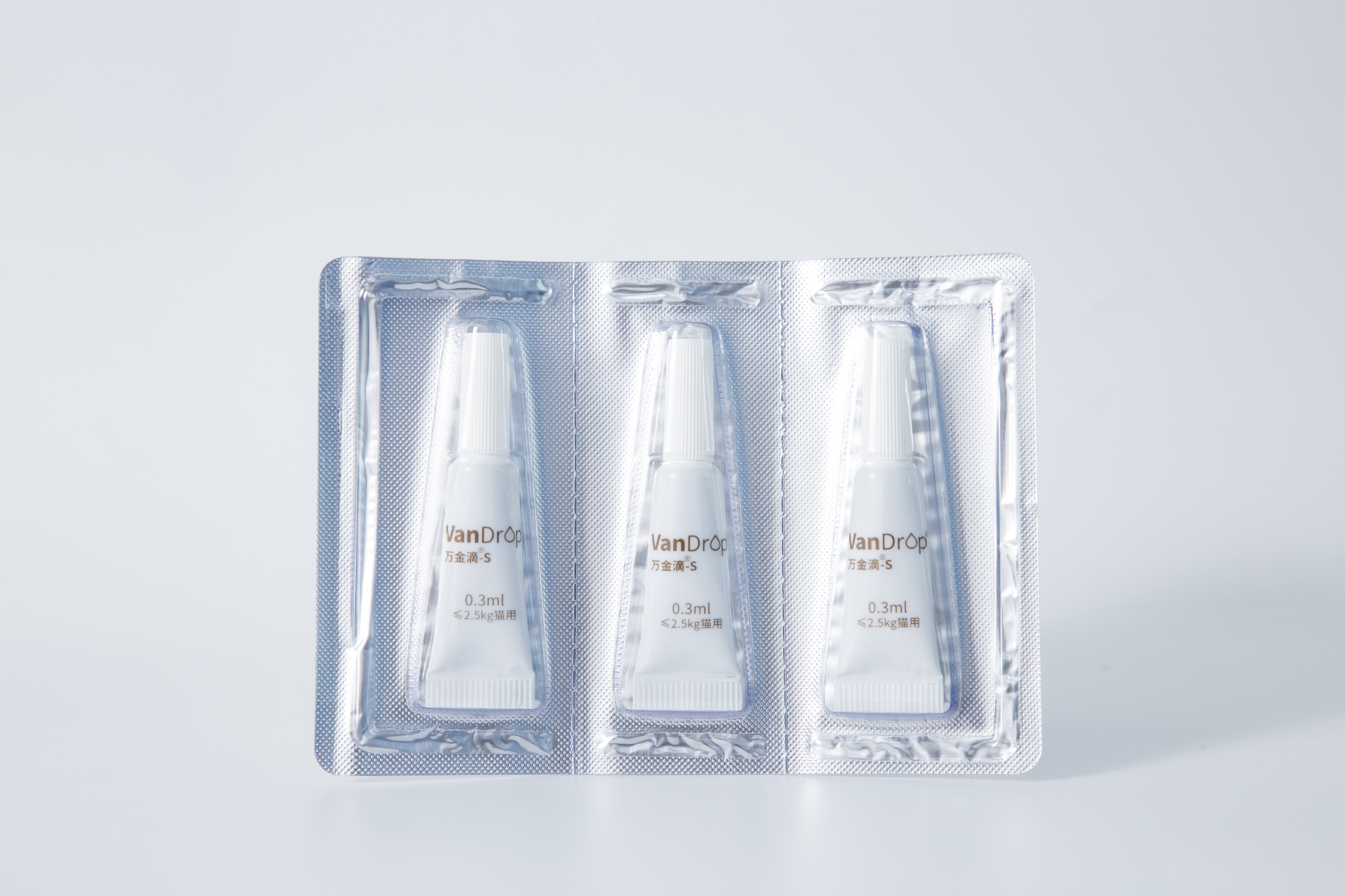 0.3ml Avermectin Pour-on Solution for cat,0.3ml Avermectin Pour-on Solution for cat,Pevet