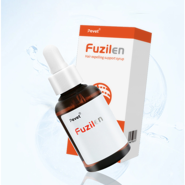 Hair expelling support syrup,Hairball Removing Oral Solution,Pevet