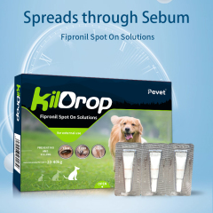Spreads through Sebum Fipronil Spot On Solutions for dog with a weight of 20 to 40kg,Spreads through Sebum Fipronil Spot On Solutions for dog with a weight of 20 to 40kg,Pevet
