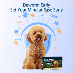 Fipronil Spot on Solutions Pet Dewormer Suitable for Dogs with a Weight Less Than 10kg,Fipronil Spot on Solutions Pet Dewormer Suitable for Dogs with a Weight Less Than 10kg,Pevet