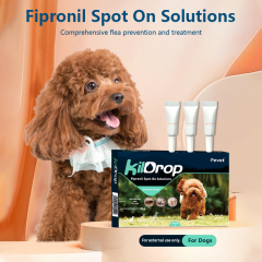 Fipronil Spot on Solutions Pet Dewormer Suitable for Dogs with a Weight Less Than 10kg,Fipronil Spot on Solutions Pet Dewormer Suitable for Dogs with a Weight Less Than 10kg,Pevet