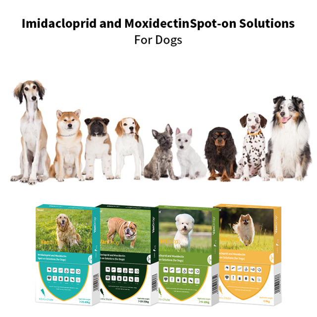 lmidacloprid and moxidectin spot on solutions for dogs,lmidacloprid and moxidectinspot on solutions for dogs,Pevet