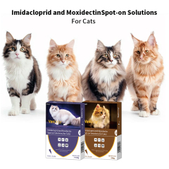 lmidacloprid and Moxidectin Spot-on solutions for cats,lmidacloprid and Moxidectin Spot-on solutions (for cats),Pevet