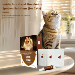 Pet Dewormer lmidacloprid and Moxidectin Spot-on solutions for cats,Pet Dewormer lmidacloprid and Moxidectin Spot-on solutions for cats,Pevet