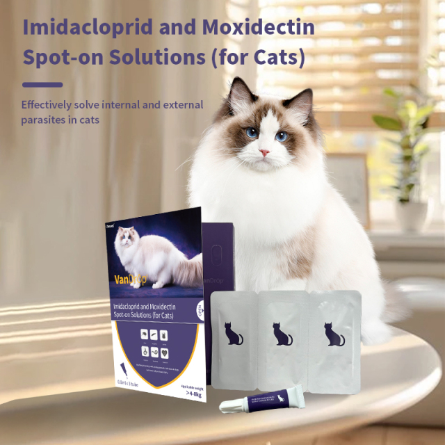 Moxidectin Wormer Imidacloprid Tick Control Wholesale Spot-on for cats,Moxidectin Wormer Imidacloprid Tick Control Wholesale Spot-on for cats,Pevet