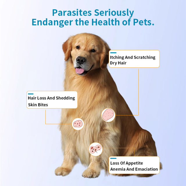 Hypoallergenic Flea Drops lmidacloprid and Moxidectin Spot-On for dogs,Hypoallergenic Flea Drops lmidacloprid and Moxidectin Spot-On for dogs,Pevet