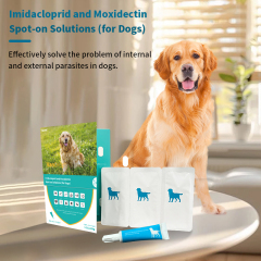 Hypoallergenic Flea Drops lmidacloprid and Moxidectin Spot-On for dogs,Hypoallergenic Flea Drops lmidacloprid and Moxidectin Spot-On for dogs,Pevet