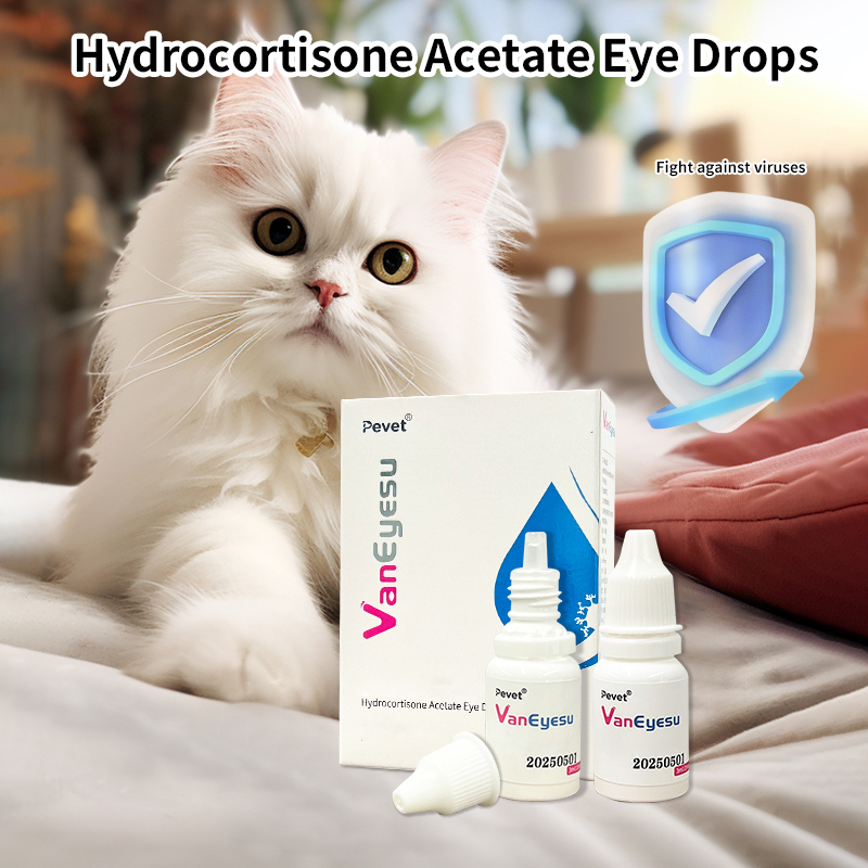 Pet Use Effective Hydrocortisone Acetate Eye Drops for cats,Pet Use Effective Hydrocortisone Acetate Eye Drops for cats,Pevet