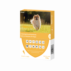 Best dog wormer Imidacloprid and Moxidectin Spot-on Solutions worm medicine for dog worming,Best dog wormer Imidacloprid and Moxidectin Spot-on Solutions worm medicine for dog worming,Pevet