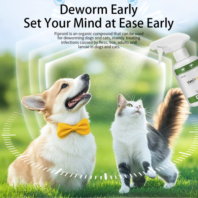Vet-Recommended 250ml Fipronil Spray deworming medicine for dogs,Vet-Recommended 250ml Fipronil Spray deworming medicine for dogs,Pevet